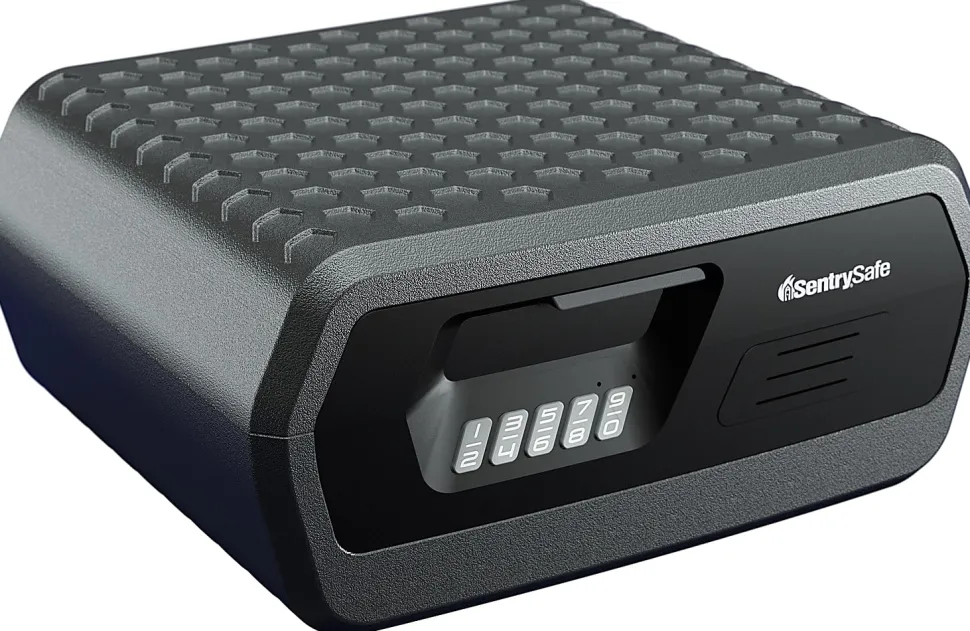Sentry®Safe Digital Fire/Water Chest, 0.36 Cu Ft, Gray