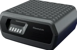 Sentry®Safe Digital Fire/Water Chest, 0.36 Cu Ft, Gray