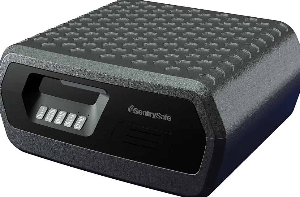 Sentry®Safe Digital Fire/Water Chest, 0.36 Cu Ft, Gray