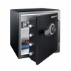 SentrySafe® Fire-Safe® Combination Safe, 1.23 Cu. Ft., Black