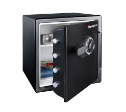 SentrySafe® Fire-Safe® Combination Safe, 1.23 Cu. Ft., Black