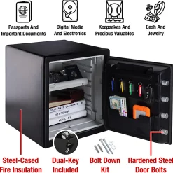 SentrySafe Fire Safe® Combination Safe, 1.23 Cu Ft