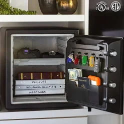 SentrySafe Fire Safe® Combination Safe, 1.23 Cu Ft