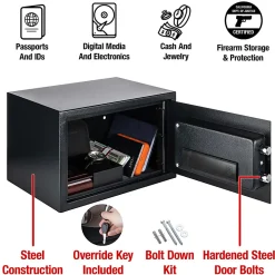 Sentry®Safe Security Safe, 0.5 Cu Ft Capacity