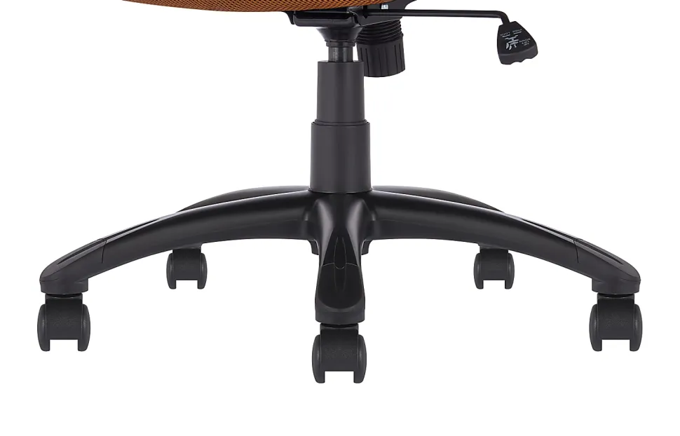 Serta® Comfort Big & Tall Ergonomic Bonded Leather High-Back Executive Office Chair, Cognac