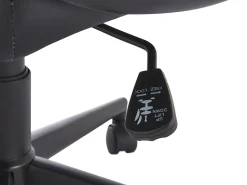 Serta Comfort Series Ergonomic Bonded Leather Mid-Back Executive Office Chair, Black