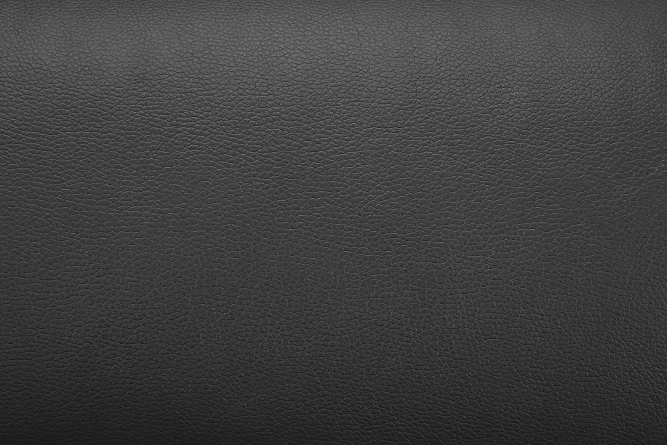 Serta Comfort Series Ergonomic Bonded Leather Mid-Back Executive Office Chair, Black