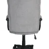 Serta Connor Office Chair, Microfiber, Light Gray