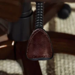 Serta® Conway Big & Tall Bonded Leather High-Back Office Chair, Brown