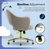 Serta® Mia Ergonomic Fabric Mid-Back Home Office Chair, Beige