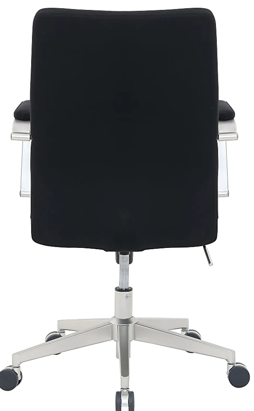 Serta® SitTrue™ Devara Faux Leather Mid-Back Manager Chair, Black
