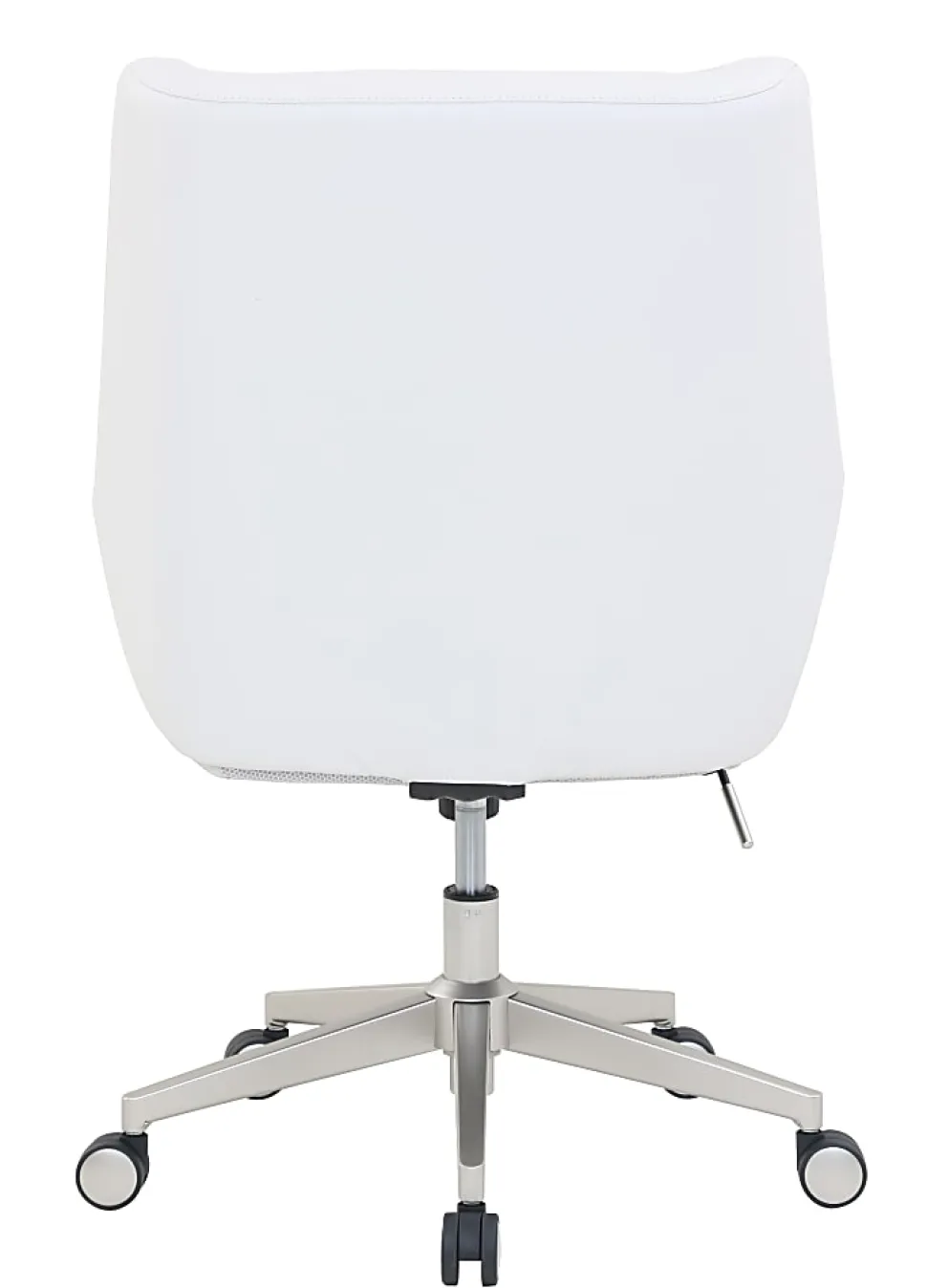 Serta® SitTrue™ Montair Faux Leather Mid-Back Manager Chair, White