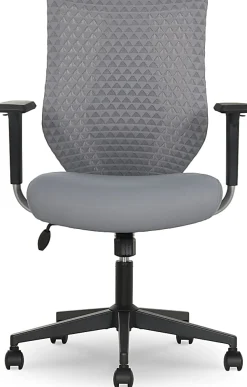 Serta® SitTrue™ Riverdale Ergonomic Mesh High-Back Task Chair, Gray
