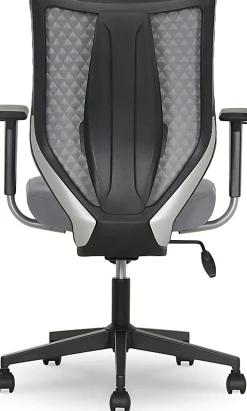 Serta® SitTrue™ Riverdale Ergonomic Mesh High-Back Task Chair, Gray