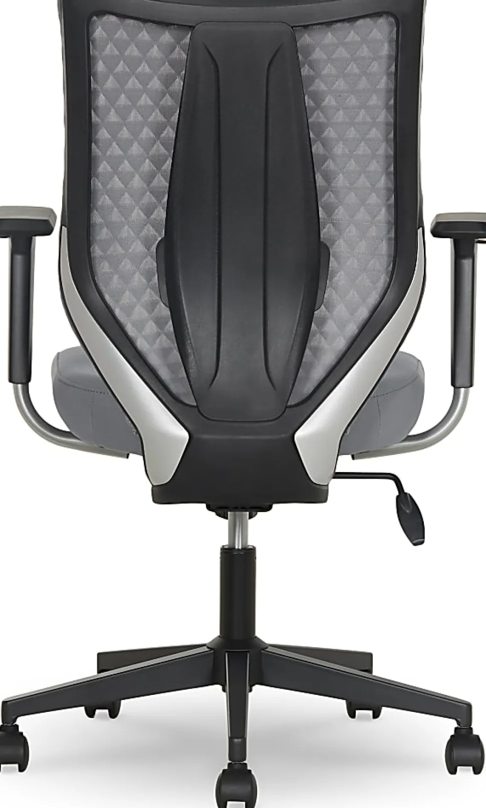Serta® SitTrue™ Riverdale Ergonomic Mesh High-Back Task Chair, Gray