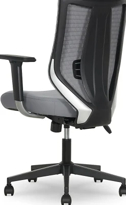 Serta® SitTrue™ Riverdale Ergonomic Mesh High-Back Task Chair, Gray