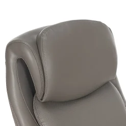 Serta Smart Layers Arlington AIR Ergonomic Bonded Leather High-Back Executive Chair, Taupe
