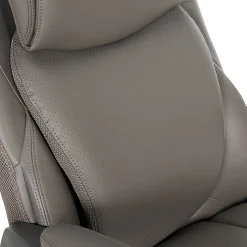 Serta Smart Layers Arlington AIR Ergonomic Bonded Leather High-Back Executive Chair, Taupe