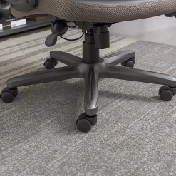 Serta Smart Layers Arlington AIR Ergonomic Bonded Leather High-Back Executive Chair, Taupe