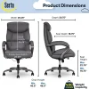 Serta® SmartLayers™ Bellmore Big & Tall, 52909-DGRY