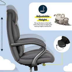 Serta® SmartLayers™ Bellmore Big & Tall, 52909-DGRY
