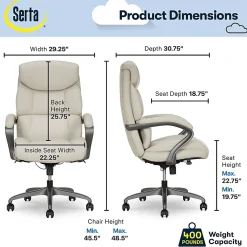 Serta® SmartLayers™ Bellmore Big & Tall, 52909-BGE