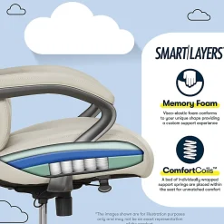 Serta® SmartLayers™ Bellmore Big & Tall, 52909-BGE