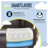 Serta® Smart Layers™ Hensley Big & Tall Ergonomic Bonded Leather High-Back Office Chair, Roasted Chestnut/Satin Nickel, BIFMA Compliant