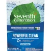 Seventh Generation Dishwasher Detergent - 45 oz (2.81 lb) - Free & Clear Scent - 12 / Carton - Clear