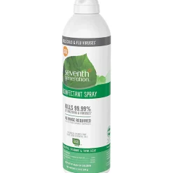 Seventh Generation Disinfectant Spray - For Day Care - 13.9 fl oz (0.4 quart) - Eucalyptus Spearmint & Thyme Scent - 22981CT