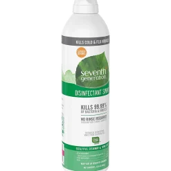 Seventh Generation Disinfectant Spray - For Day Care - 13.9 fl oz (0.4 quart) - Eucalyptus Spearmint & Thyme Scent - 22981CT