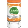 Seventh Generation® Disinfectant Wipes, Lemongrass Citrus, Container Of 70 Wipes