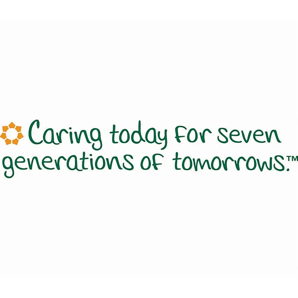 Seventh Generation® Disinfectant Wipes, Lemongrass Citrus, Container Of 70 Wipes