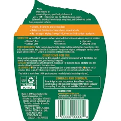 Seventh Generation™ Disinfecting Multi-Surface Spray Cleaner, Lemongrass & Thyme Scent, 26 Oz Bottle