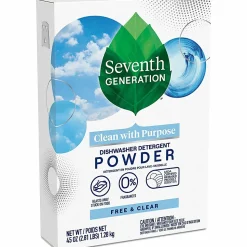 Seventh Generation™ Free & Clear Automatic Dishwasher Powder, 45 Oz Bottle