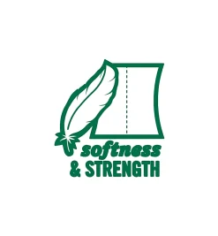 Seventh Generation® 2-Ply Toilet Paper, 100% Recycled, 240 Sheets Per Roll, Pack Of 12 Rolls