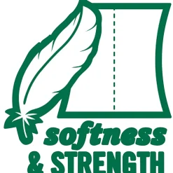 Seventh Generation® 2-Ply Toilet Paper, 100% Recycled, 240 Sheets Per Roll, Pack Of 12 Rolls
