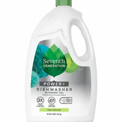 Seventh Generationâ„¢ Ultra Power Plus Dishwasher Gel, Fresh Citrus Scent, 65 Oz Bottle, Case of 6