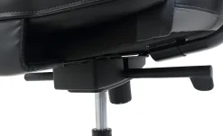 Shaquille O'Neal™ Nereus Ergonomic Bonded Leather High-Back Executive Office Chair, Black