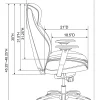 Shaquille O'Neal™ Zethus Ergonomic Bonded Leather High-Back Executive Office Chair, Black