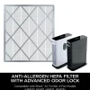 Shark Air Purifier 4-Fan Anti-Allergen HEPA Filter, Total Qty 1