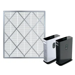 Shark Air Purifier 4-Fan Anti-Allergen HEPA Filter, Total Qty 1