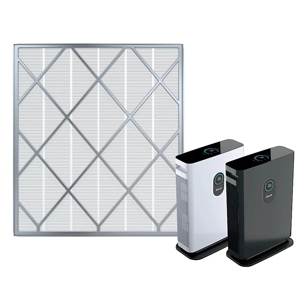 Shark Air Purifier 4-Fan Anti-Allergen HEPA Filter, Total Qty 1