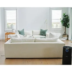 Shark Air Purifier MAX With True HEPA, 1200 Sq. Ft., Charcoal Gray, Total Qty 1
