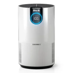 Shark Air Purifier With True HEPA, 500 Sq. Ft., White, Total Qty 1