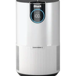 Shark Air Purifier With True HEPA, 500 Sq. Ft., White, Total Qty 1
