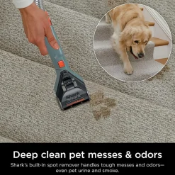SHARK CarpetXpert Upright Carpet & Area Rug Cleaner, Slate Green, Total Qty 1
