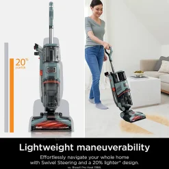 SHARK CarpetXpert Upright Carpet & Area Rug Cleaner, Slate Green, Total Qty 1