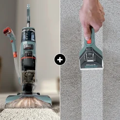 SHARK CarpetXpert Upright Carpet & Area Rug Cleaner, Slate Green, Total Qty 1