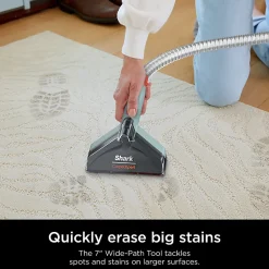 SHARK CarpetXpert Upright Carpet & Area Rug Cleaner, Slate Green, Total Qty 1
